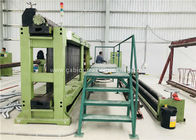 PVC / Galvanized Gabion Box Machine , Hexagonal Mesh Machine SGS TUV Approved