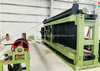 Custom Automatic Gabion Production Line With Hydraulic Packing Machine