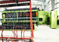 Twisted Steel Wire Mesh Machine , PVC Coated Gabion Making Machine For Soil Protection