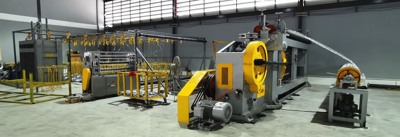 Qualité Machine à gabions usine