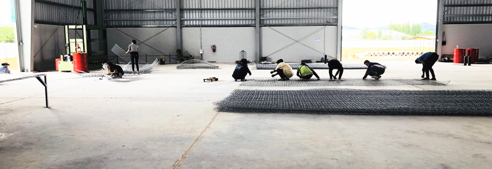 Qualité Machine à gabions usine