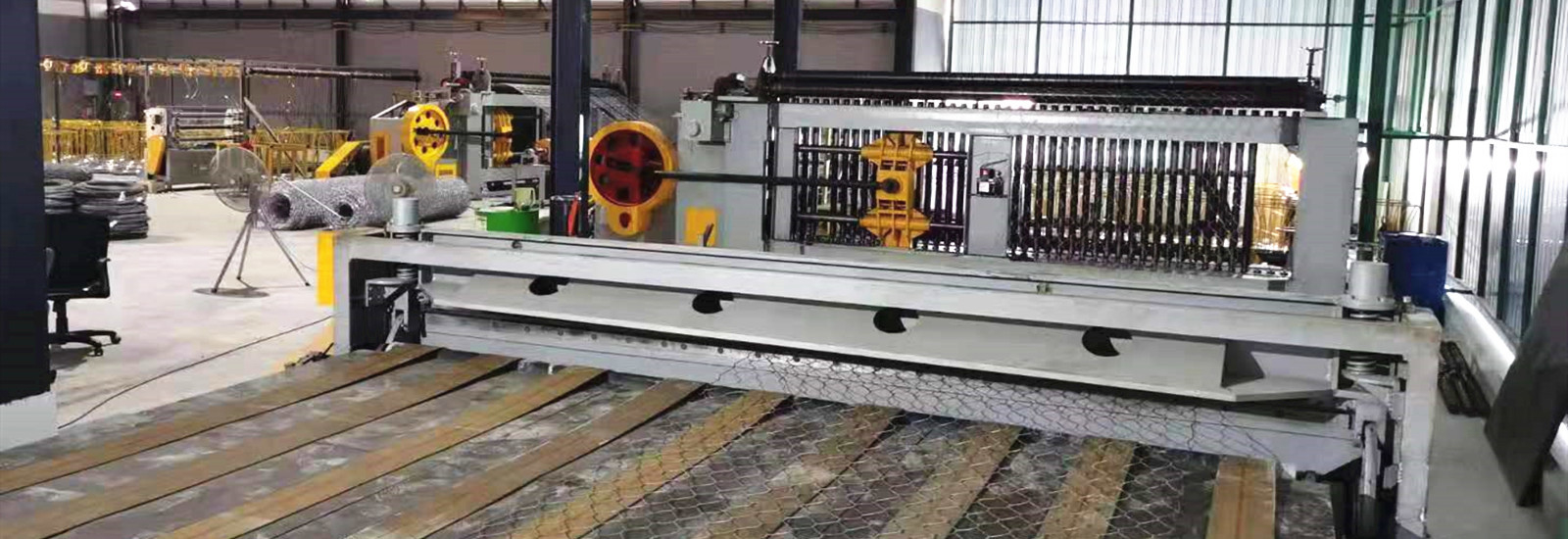 Qualité Machine à gabions usine