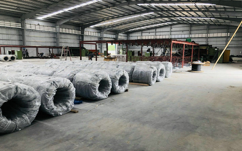 Jiangyin Sunrich Machinery Technology Co., LTD ligne de production en usine
