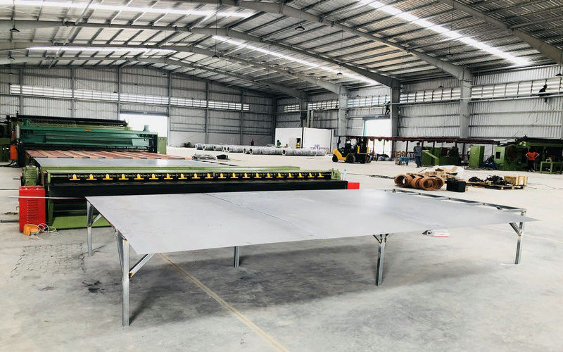 Jiangyin Sunrich Machinery Technology Co., LTD ligne de production en usine