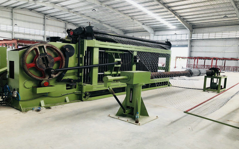 Jiangyin Sunrich Machinery Technology Co., LTD ligne de production en usine