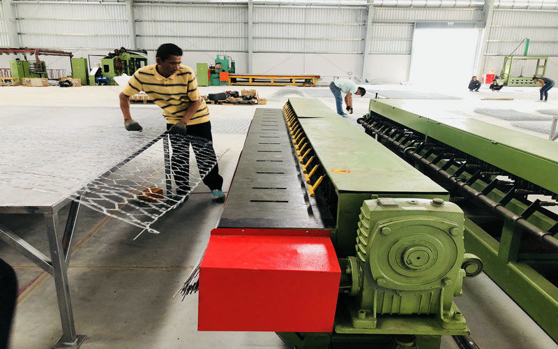 Jiangyin Sunrich Machinery Technology Co., LTD ligne de production en usine