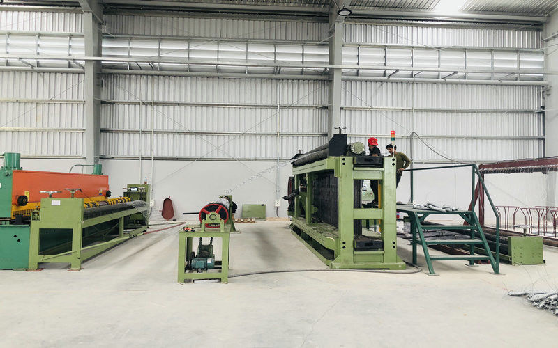 Jiangyin Sunrich Machinery Technology Co., LTD ligne de production en usine