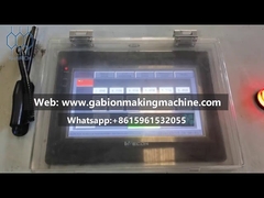 ligne de machine à gabions