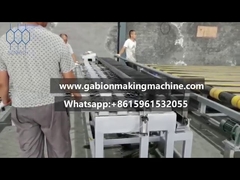 Ligne de production de boîtes de gabions 88x125mm