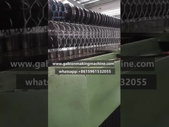 trois torsion Gabion Mesh Machine