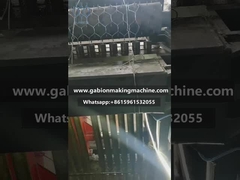 machine de fabrication de mailles de gabions