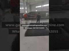 Le PVC a enduit Gabion Mesh Machine
