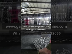 Machines de fabrication de treillis métalliques en gabions