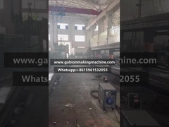 Machine à mailles de gabions pour 6500 mm