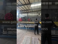 ligne de production de boîtes à gabions