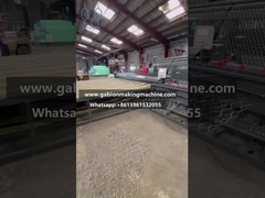 ligne de fabrication de mailles de gabions