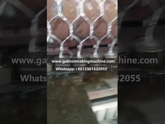 Ligne de fabrication de boîtes en gabions