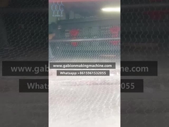 4mm Gabion boîte Gabion maille Gabion ligne de production de la machine de fabrication de matelas