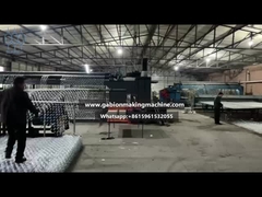 Machine à treillis en gabion à grande vitesse pour murs de soutènement et projets de contrôle des inondations