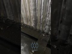 Machine à gabon personnalisable pour différentes tailles et formes de treillis métalliques