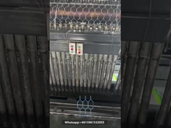 Ligne de production de treillis métalliques en gabion pour murs de soutènement de haute qualité