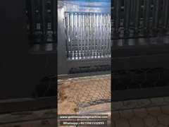 Gabion Machine Pro Series: Système automatique de tissage et de formation de paniers