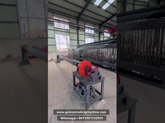 2025 Servo-driven Gabion Mesh Machine de tissage