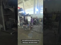 Les machines de tissage à maillage en gabions 2025: production de filets hexagonaux lourds