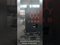 Machine à gabions à cinq servomoteurs à grande vitesse pour la protection des berges