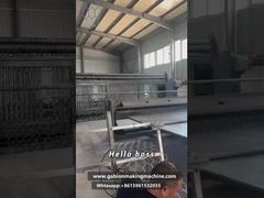 Machine à fabriquer des boîtes de gabions CNC les plus récentes | Idéale pour les projets de protection des rivières et des pentes