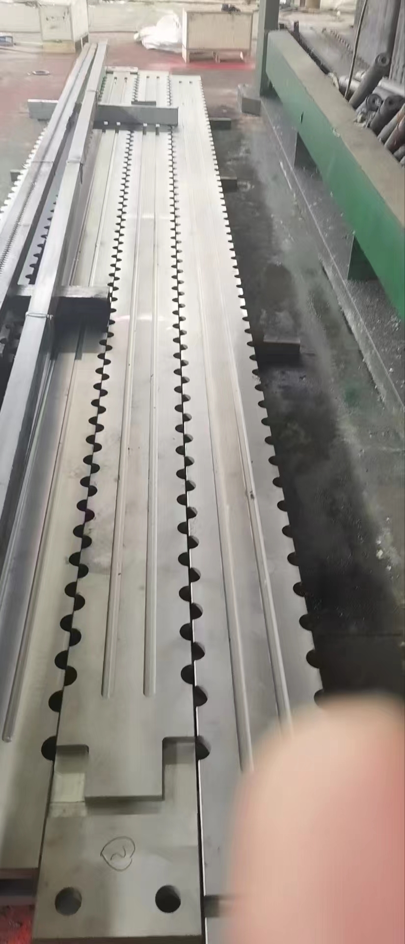 Derniers blogs de l'entreprise sur Nouvelle machine à tisser les gabions à double maillage lancée pour les applications d'ingénierie flexibles
