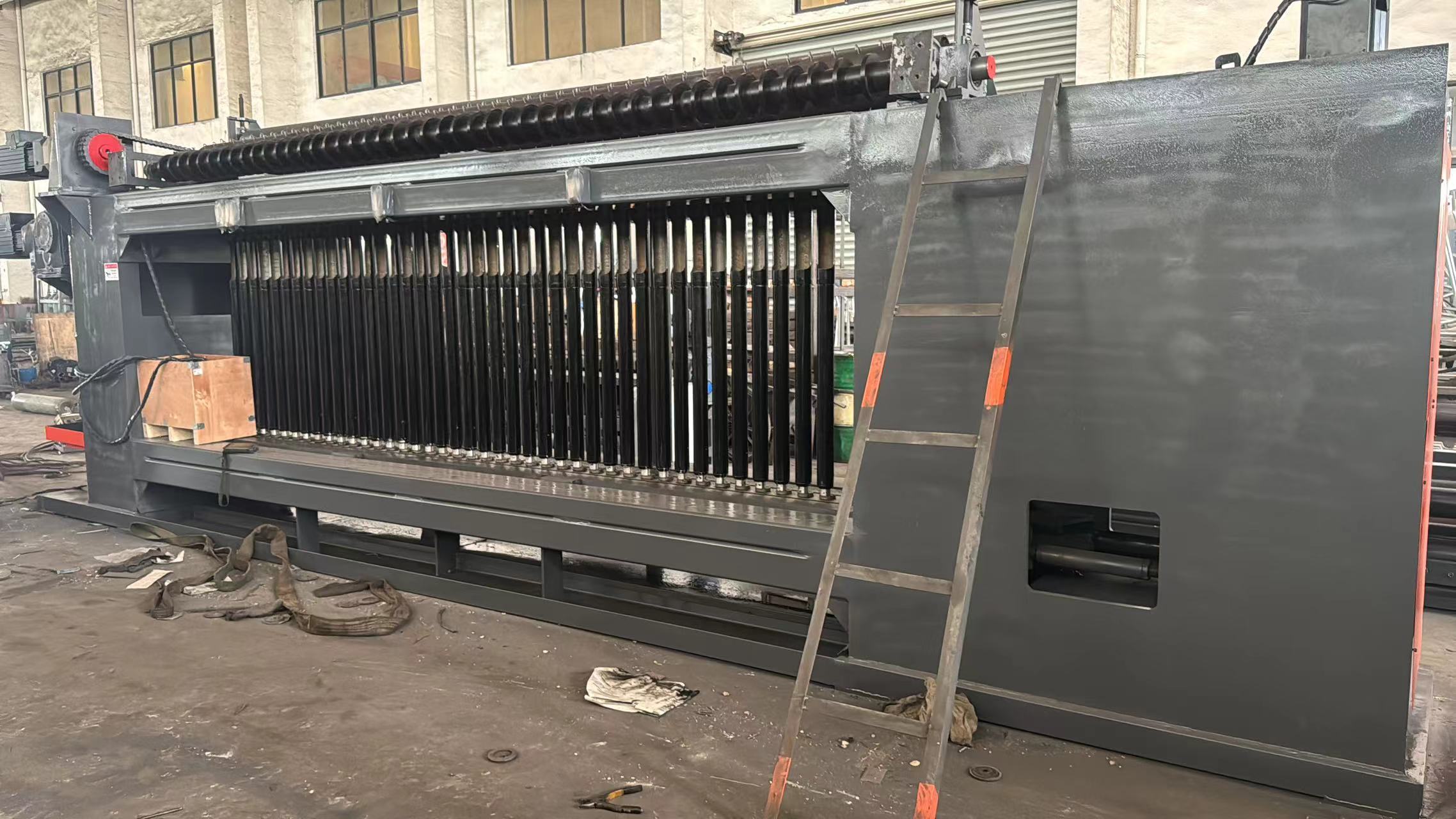 Derniers blogs de l'entreprise sur Automated Gabion Mesh Machinery Empowers Riverbank Protection in India