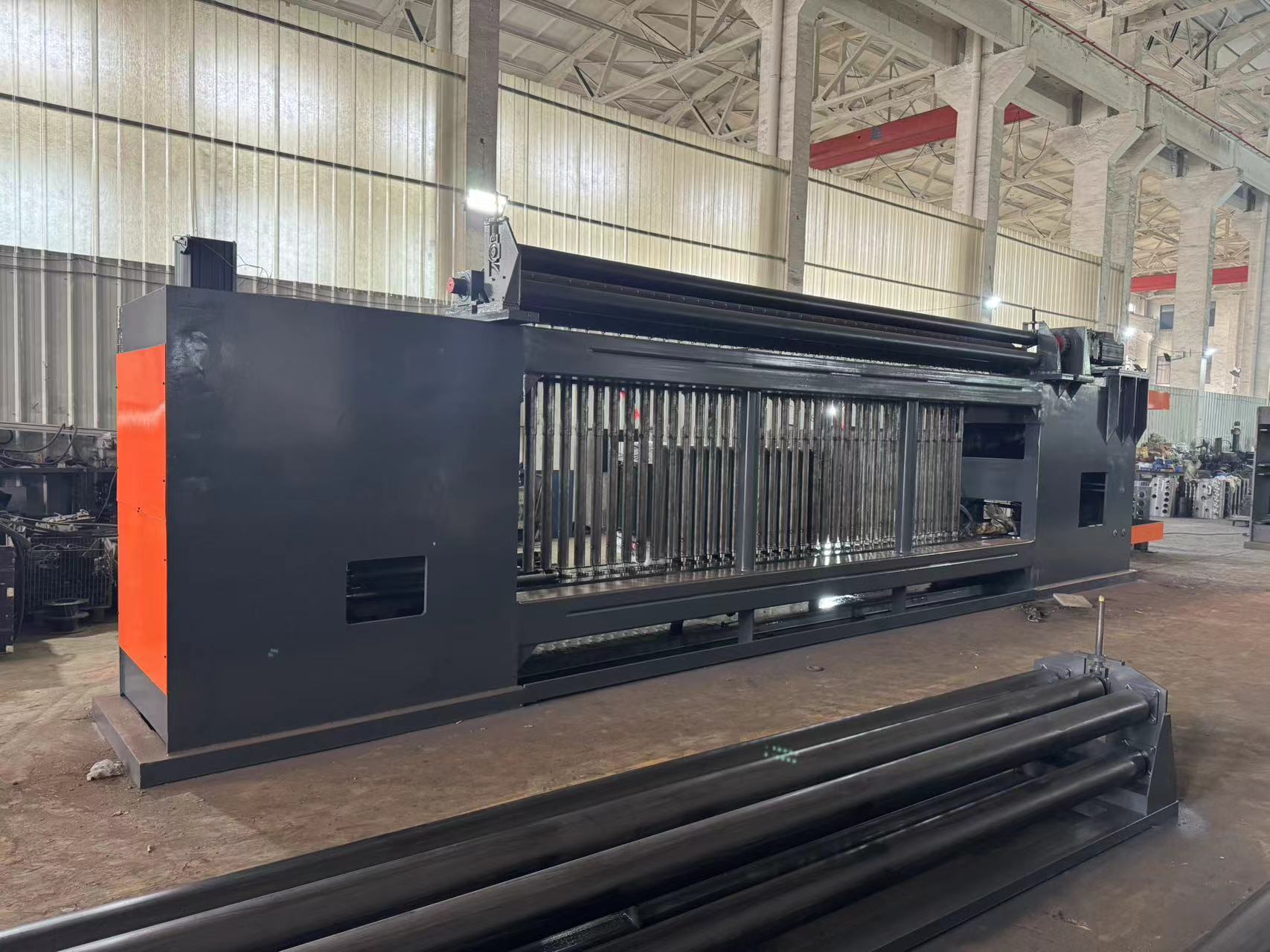 Derniers blogs de l'entreprise sur La machine à tisser les gabions à double treillis améliore l'efficacité des projets fluviaux et autoroutiers