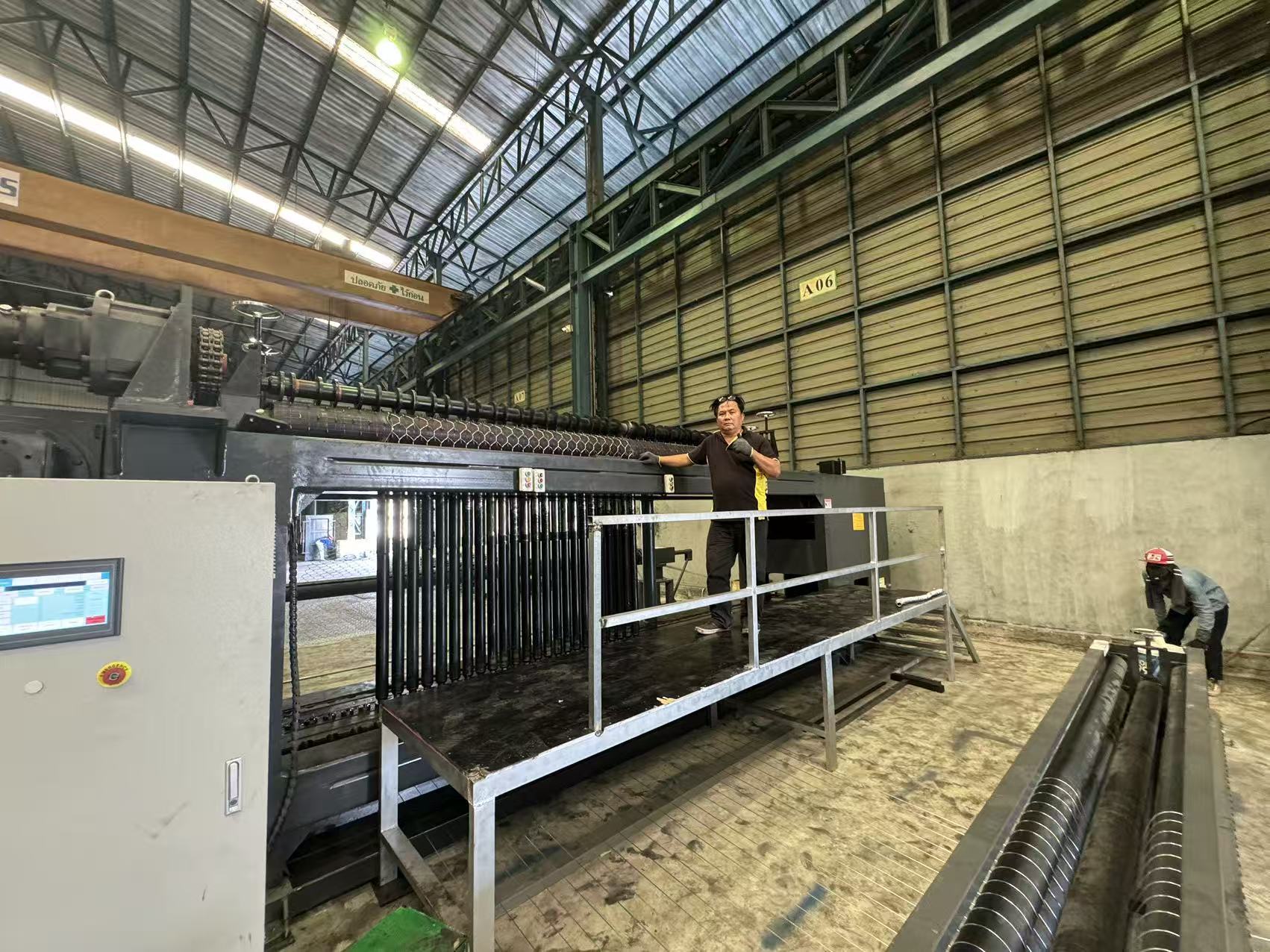 Derniers blogs de l'entreprise sur How to Select the Right Wire Diameter for Your Own Gabion Making Machine