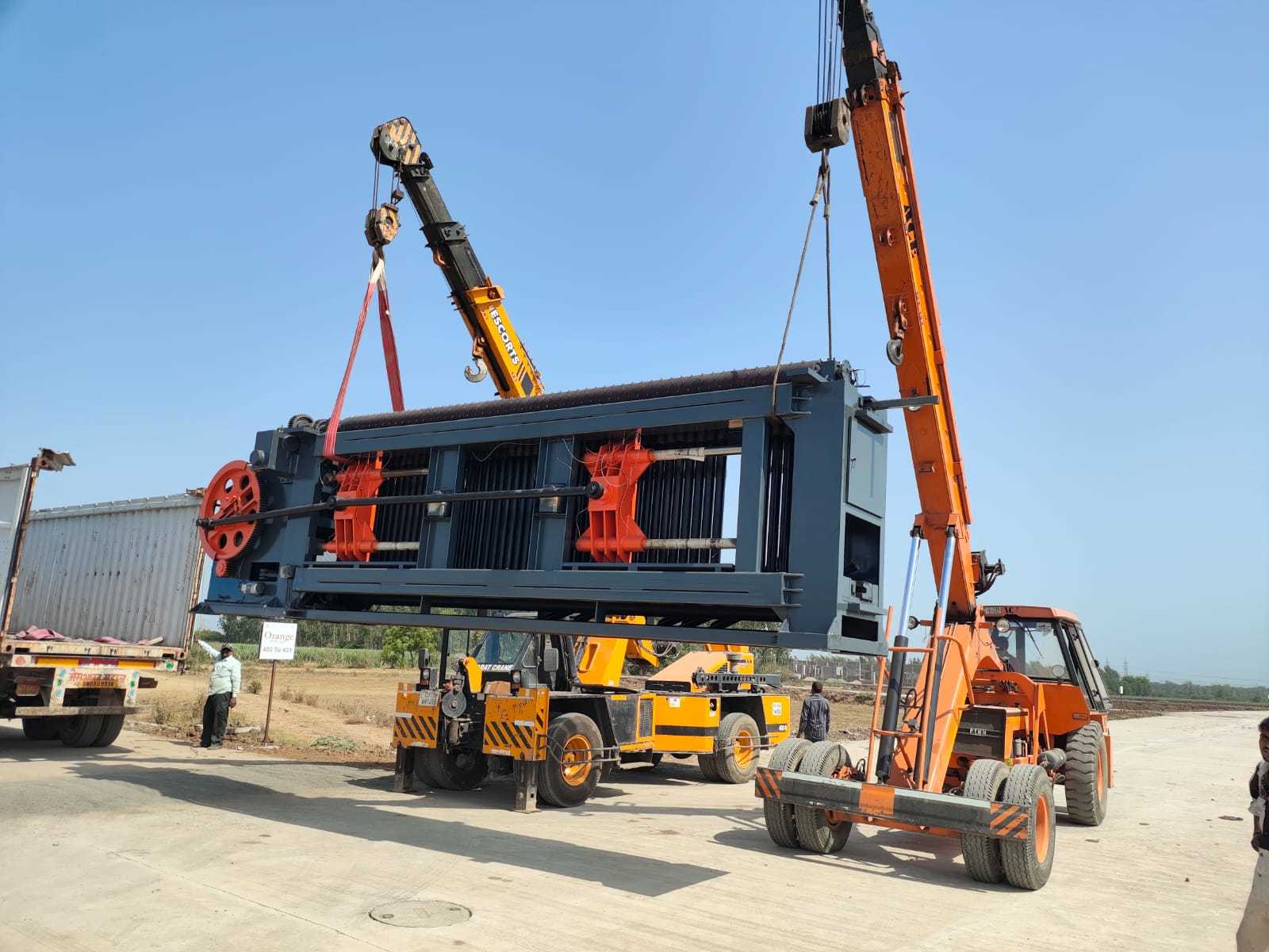 Derniers blogs de l'entreprise sur Heavy Duty Gabion Mesh Machine Successfully Exported to India