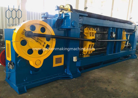 acheter Double machine 6300mm du bloc 94x135mm Gabion avec la largeur de 6300mm fabrication en ligne