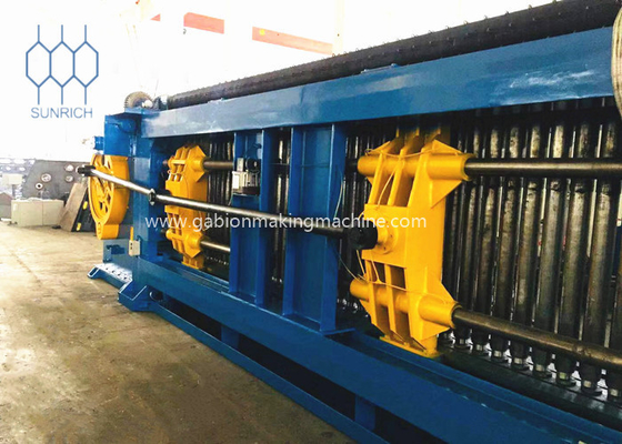 acheter Fil d'acier galvanisé 66x88mm Gabion Machine largeur maximale de tissage 6300mm fabrication en ligne