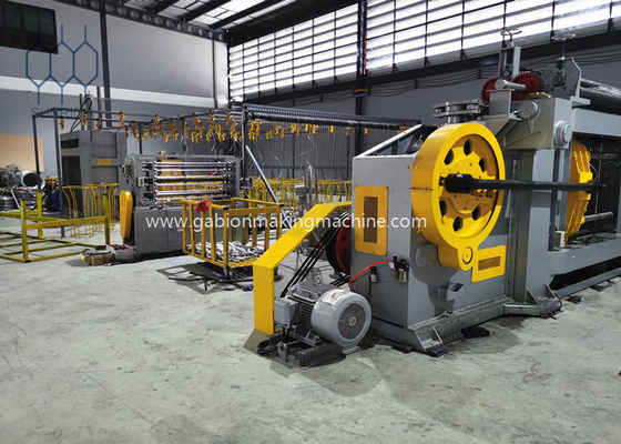 acheter Machine de fabrication de boîtes de gabions pour fil d'acier galvanisé fabrication en ligne