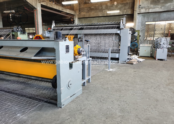acheter Produire efficacement des matelas Gabion Mesh Machine 1,6 mm-4,0 mm de diamètre de fil fabrication en ligne