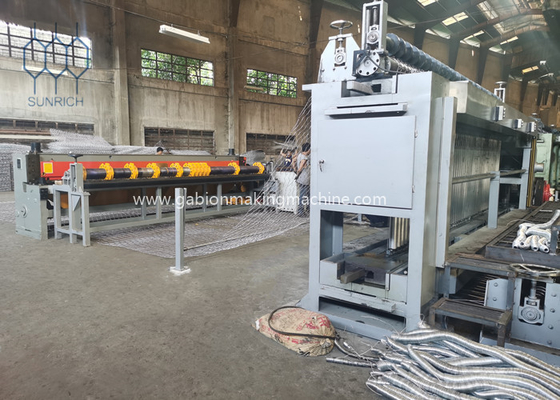 acheter Résistant à la rouille de la boîte en gabion galvanisée de 60 mm fabrication en ligne