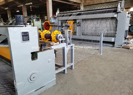 acheter Machine à gabon double à trois torsions pour fil revêtu en PVC 90x130 mm fabrication en ligne