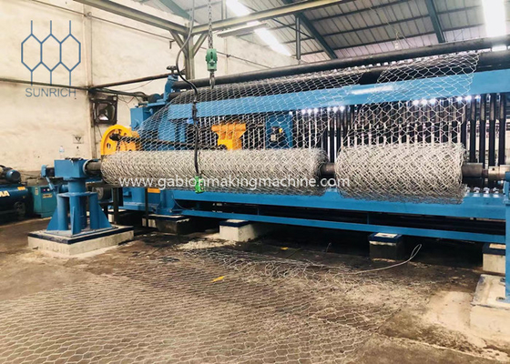 acheter Hexagonal Hole Multifunctional Gabion Mesh Machine fabrication en ligne