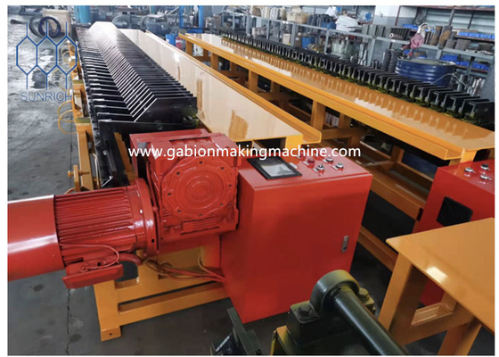 acheter 380v/50hz Voltage Gabion Box Line pour les applications galvanisées dans la construction fabrication en ligne