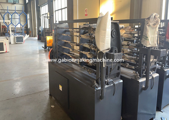 acheter Ligne de treillis en gabions de 22 kW avec une vitesse de production rapide de 30 à 50 m/min fabrication en ligne