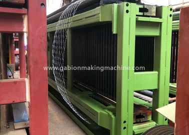 acheter Gabion faisant la machine, grande vitesse a galvanisé la machine de fil pour l'huile/construction fabrication en ligne