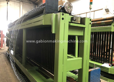 acheter Jetez un pont sur la double machine de Gabion de torsion 22kw enduit par PVC pour 80x100MM avec la grosseur de maille fabrication en ligne