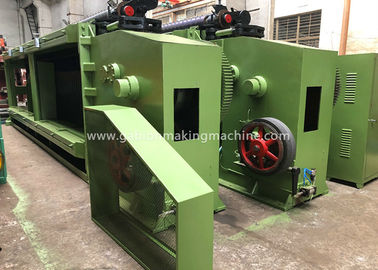 acheter Machines à tricoter de double grillage vert de Gabion/machine hexagonale automatique de grillage fabrication en ligne