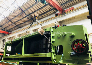 acheter Le fil de la machine 4.0mm de grillage de Gabion galvanisé par double fait sur commande avec la surcharge protègent l'embrayage fabrication en ligne