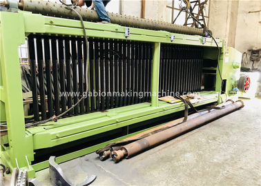 acheter Huilez la machine galvanisée résistante de fil de machine automatique de Gabion pour la barrière/construction fabrication en ligne