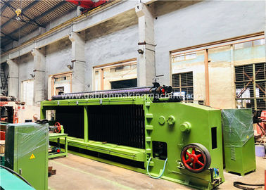 acheter machine de Gabion de la vitesse 25r/Min avec le système automatique de redressage/coupe fabrication en ligne